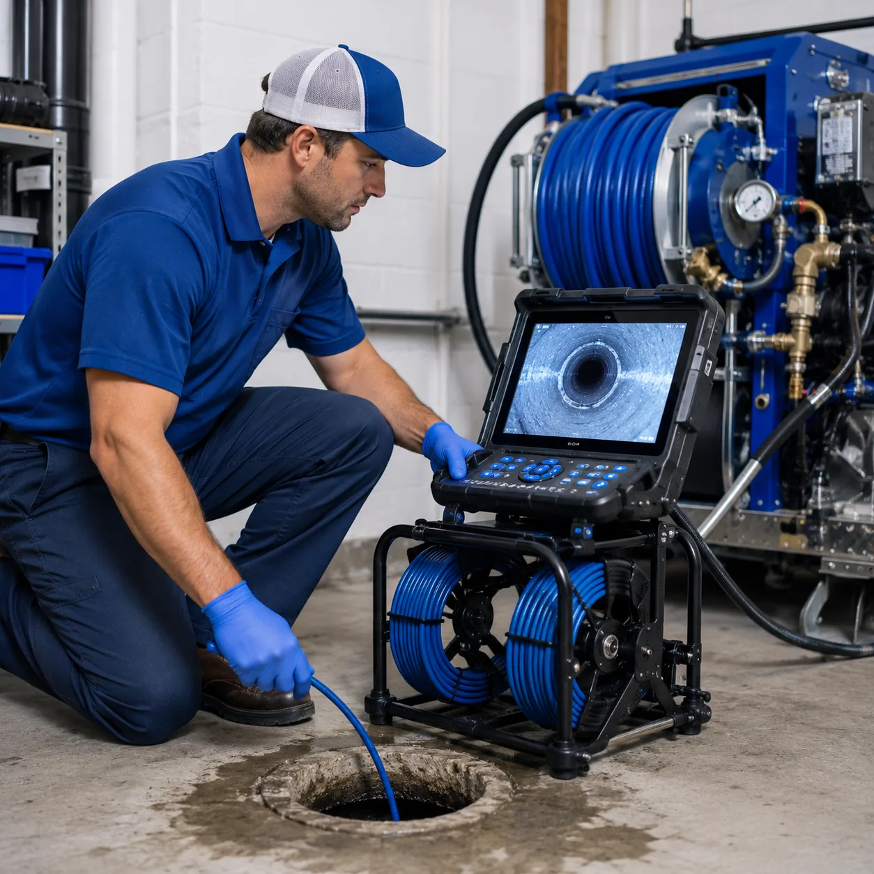 Drainage restoration professionals serving Artois, CA